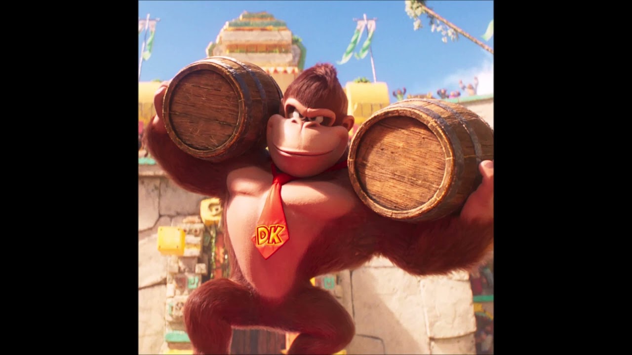 DK Rap - true Mario Movie version (DK chants only)