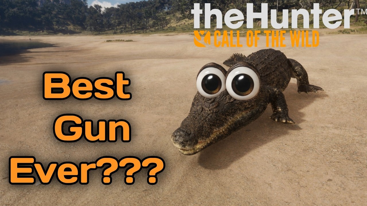 Is This The Best Gun In the Game??? Hunter Call Of The Wild...