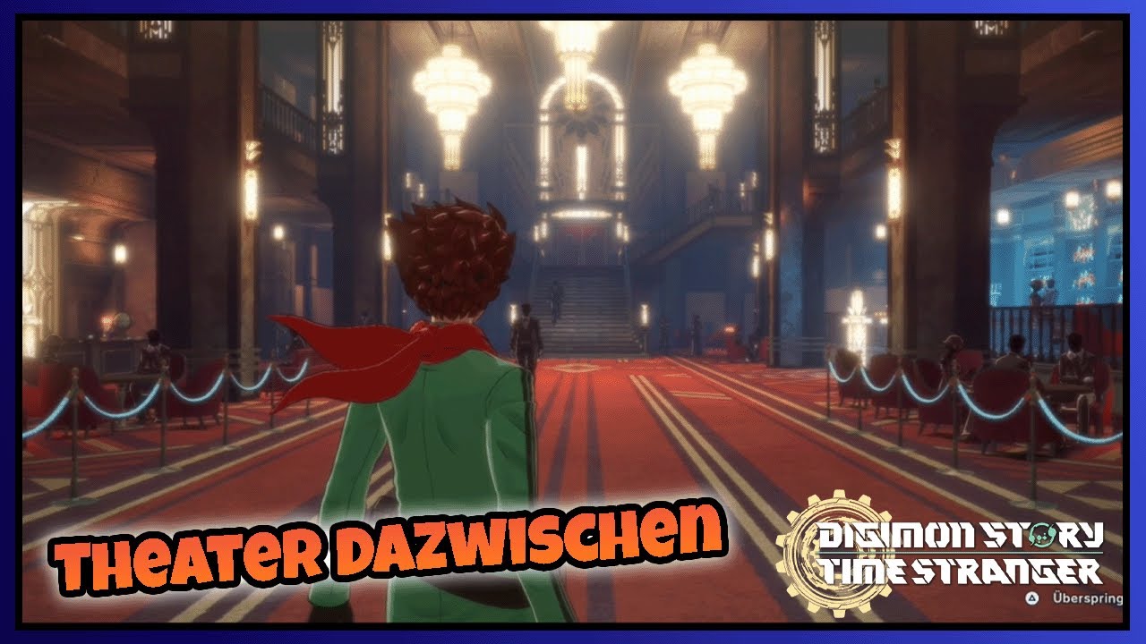 Das Theather dazwischen 🌟 Digimon Story Time Stranger 🌟 008