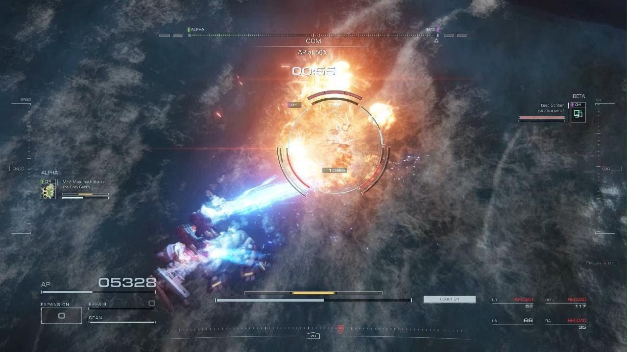 Armored Core 6 PvP - Coral kite chaos