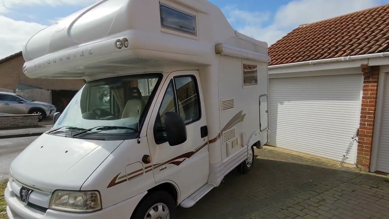 2005 Autocruise Vista Motorhome for Sale