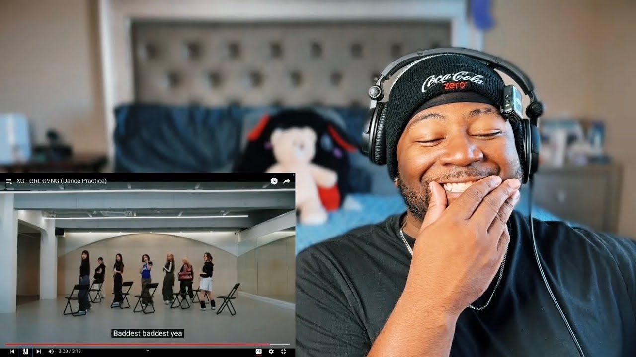 XG - GRL GVNG (Dance Practice) | REACTION
