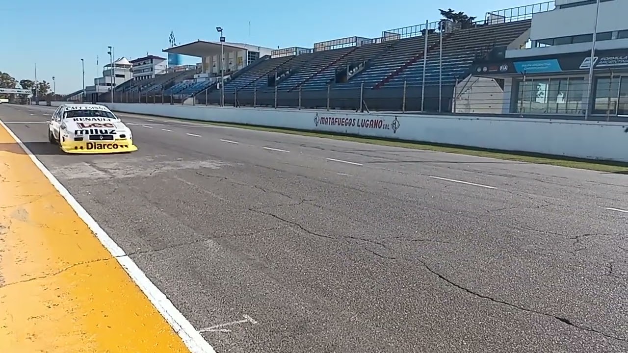 Renault Fuego TC2000 - Galvez - 08-2022