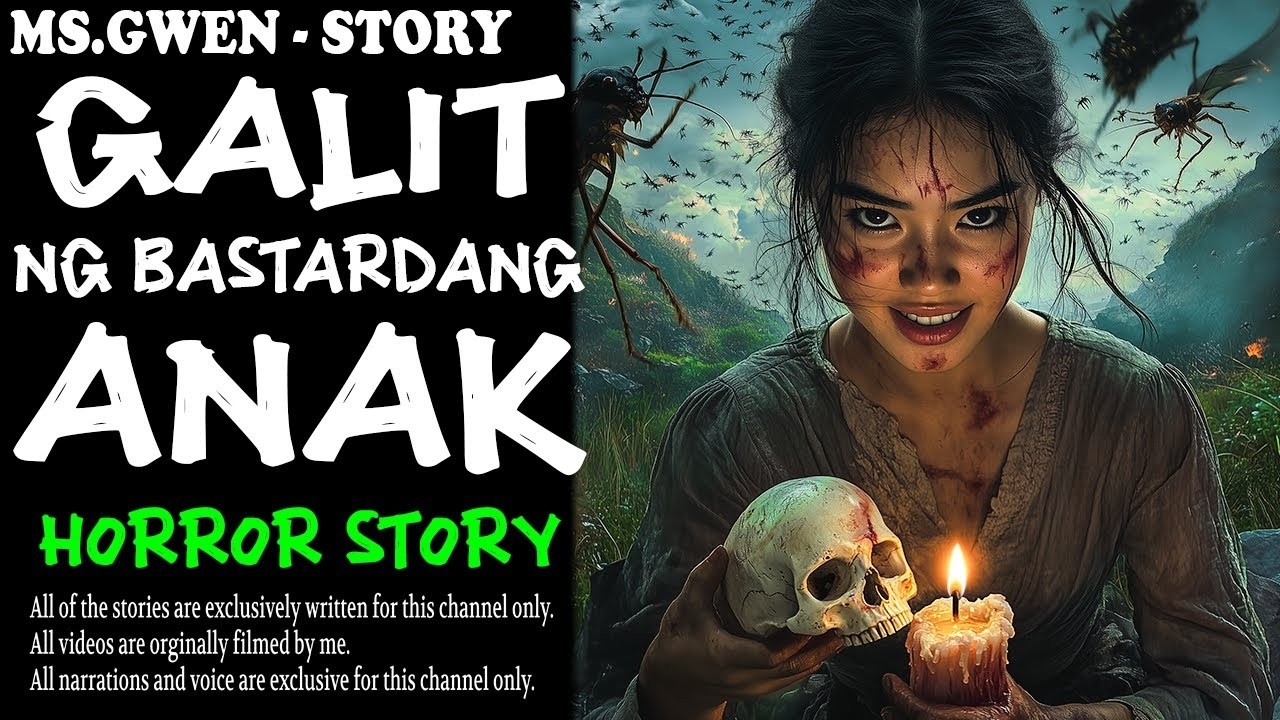GALIT NG BASTARDANG ANAK HORROR STORY   True Horror Stories   LadyPam