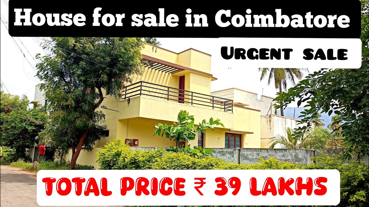 கட்டி 2.5 வருடங்கள் ஆன வீடு விற்பனைக்கு ₹ 39 லட்சம் மட்டுமே 3 சென்ட் இடம் 1280 சதுரடி பில்டிங் 👌