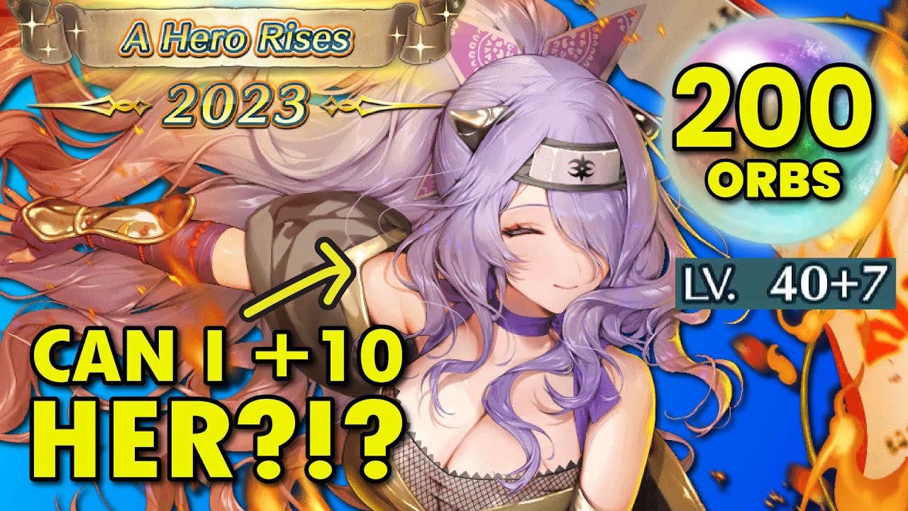 ALL IN FOR CAMILLA! 200+ orbs summoning on A Hero Rises!!! [FEH]