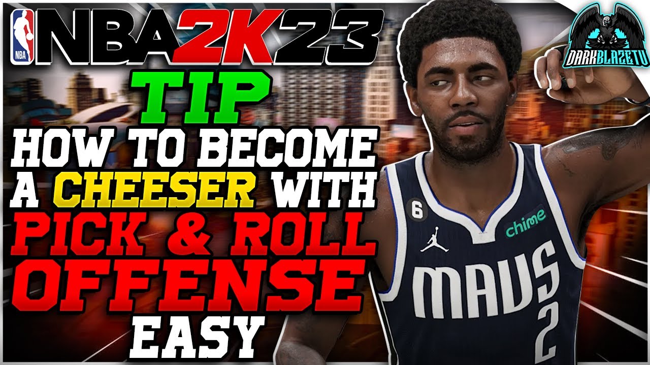 How To Become A CHEESER With Pick & Roll Offense In NBA 2K23 - Best Offensive Tutorials