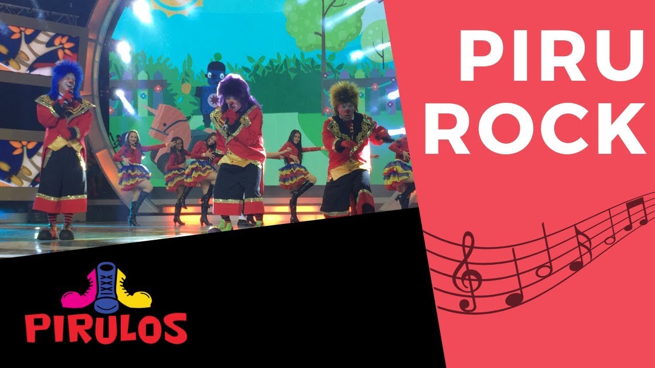 Los Pirulos - Piru Rock - Teletón Costa Rica 2018