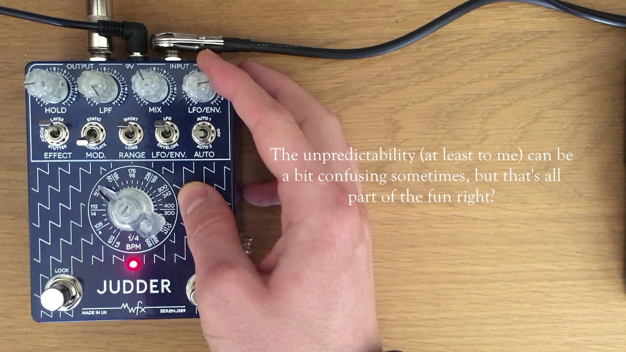 MWFX Judder