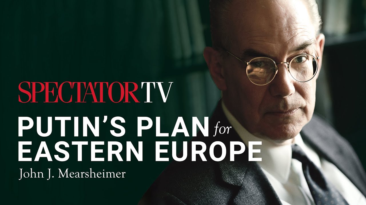John Mearsheimer on Ukraine, Gaza & escalation dominance | SpectatorTV
