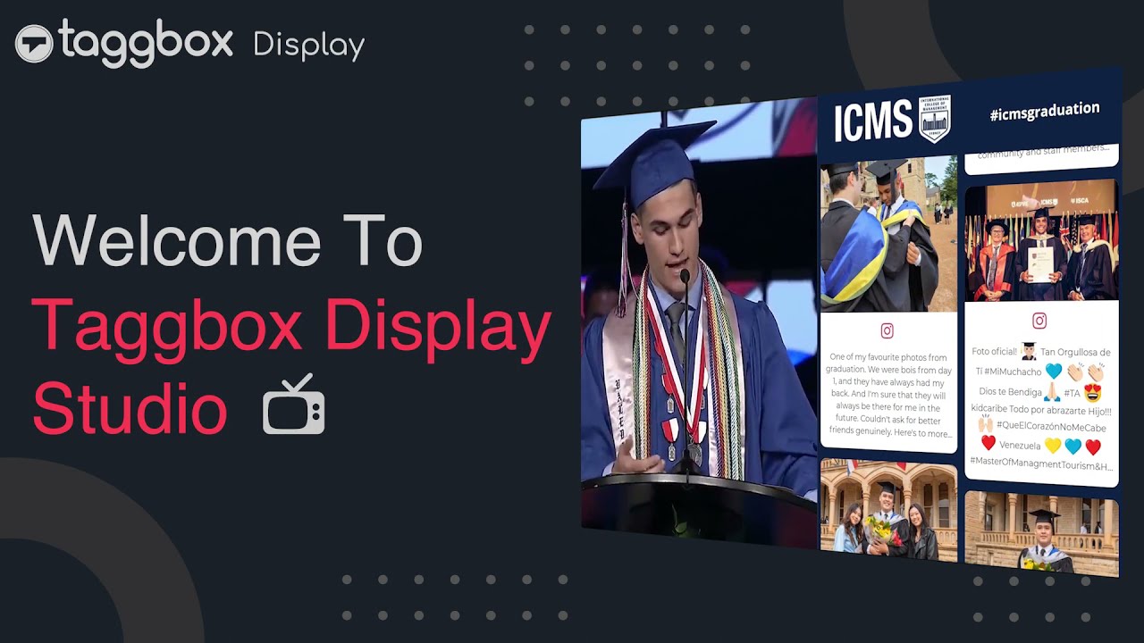 Taggbox Display Studio : One-Stop Solution To Enhance Digital Displays