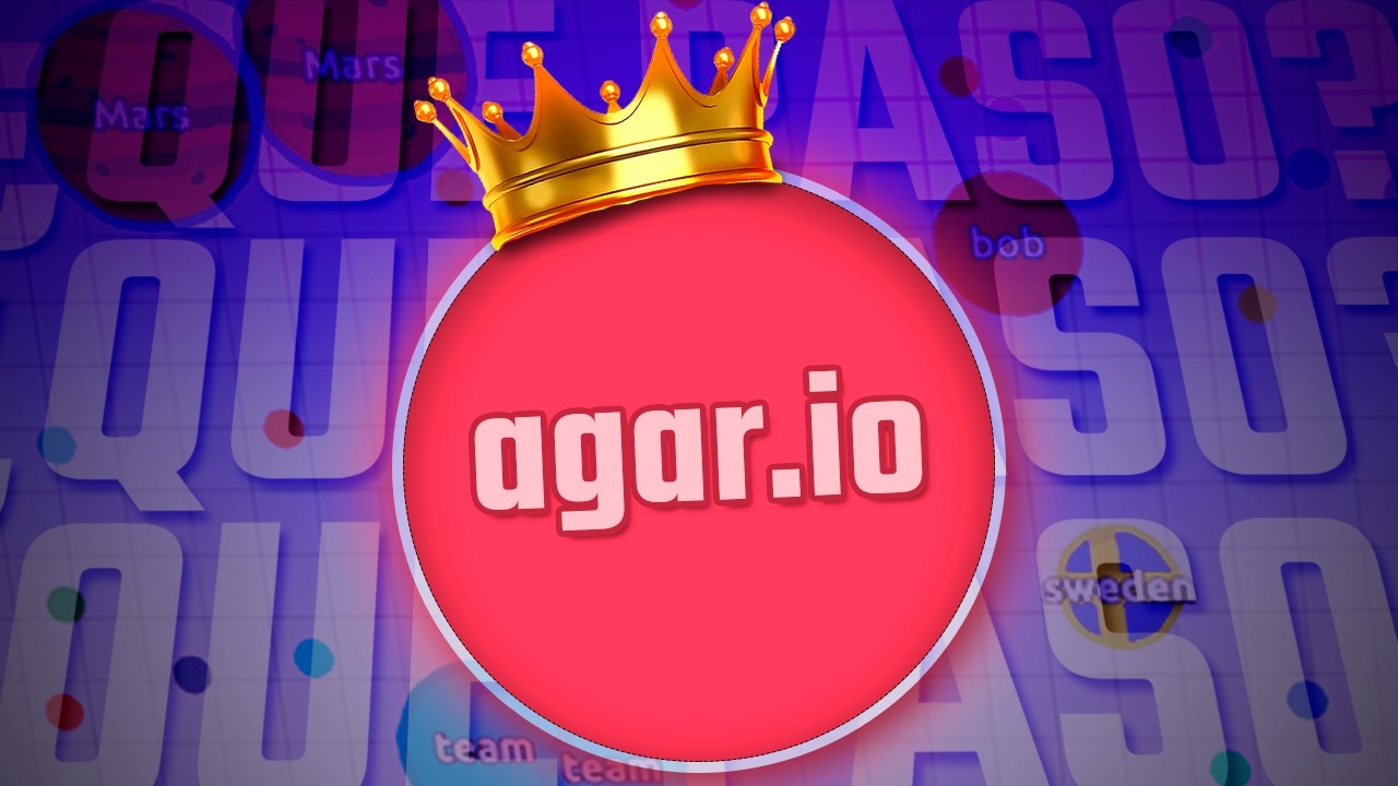 ¿Qué pasó con Agar.io? – EL JUEGO QUE DOMINÓ EL 2015