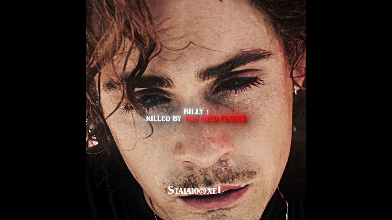 How Stranger Things characters died 💔 (Part - 1) | Stranger Things Edit | Another Love - Tom Odell
