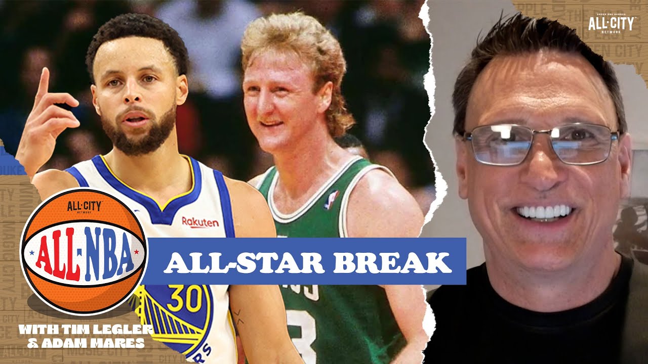 Building the Best NBA 3-Point Contest All-Time w/ Tim Legler | ALL NBA Podcast