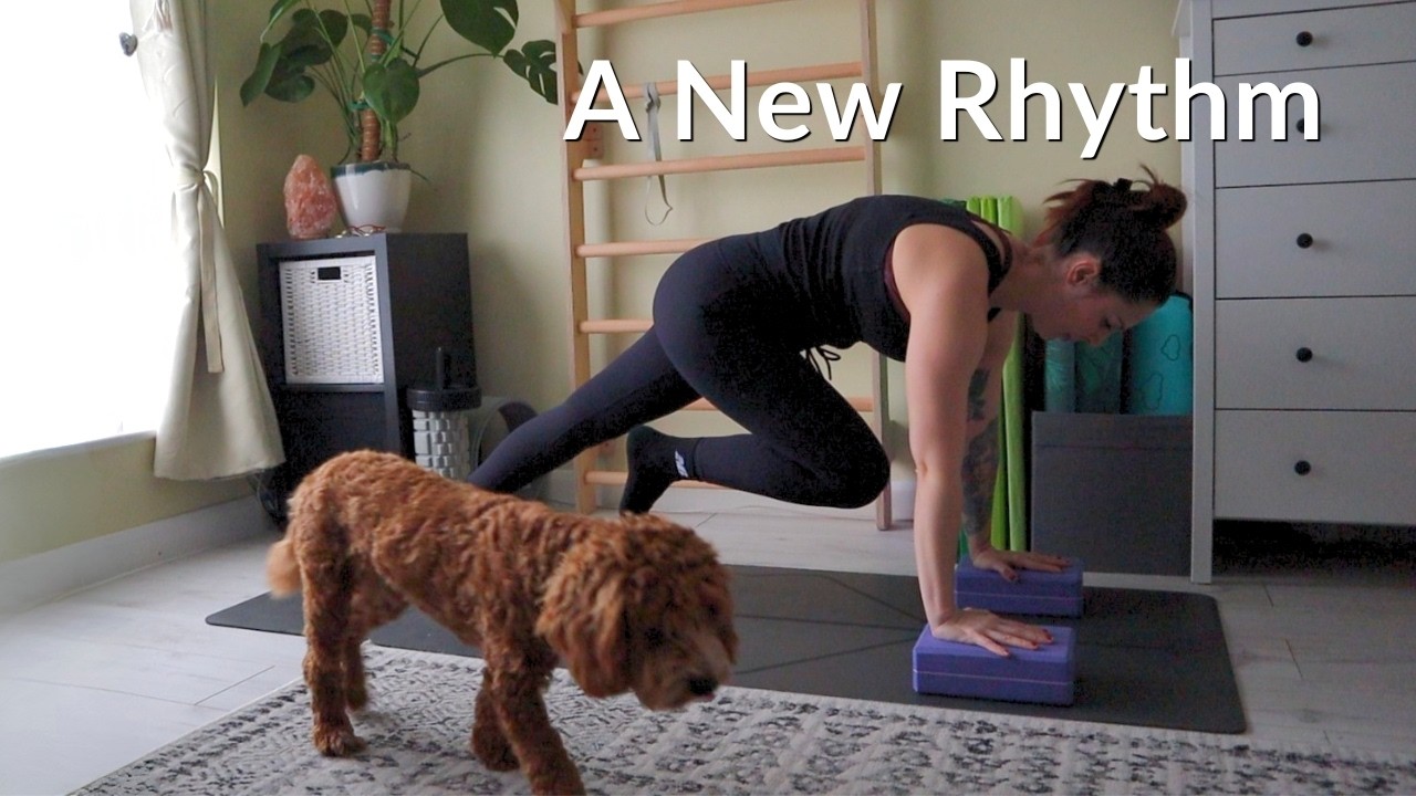 Designing a Slower Life | Yoga, Motherhood, Puppy & Home Rhythms