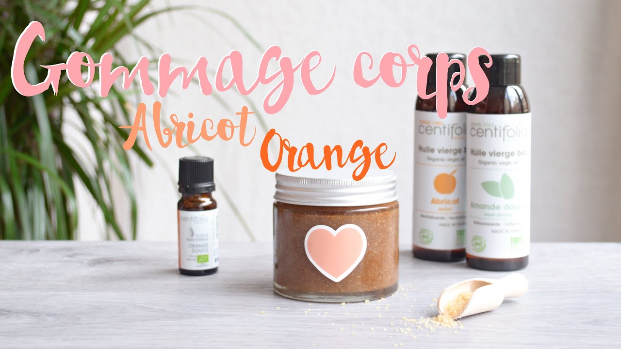 Gommage pour le corps abricot-orange | Peppermint-beauty