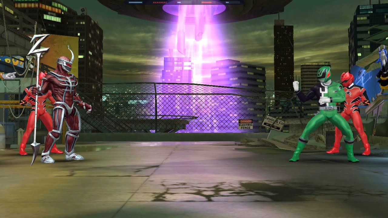 Power Rangers Legacy Wars (SPD) Cadet Bridge Carson vs (MMPR) Lord Zedd 