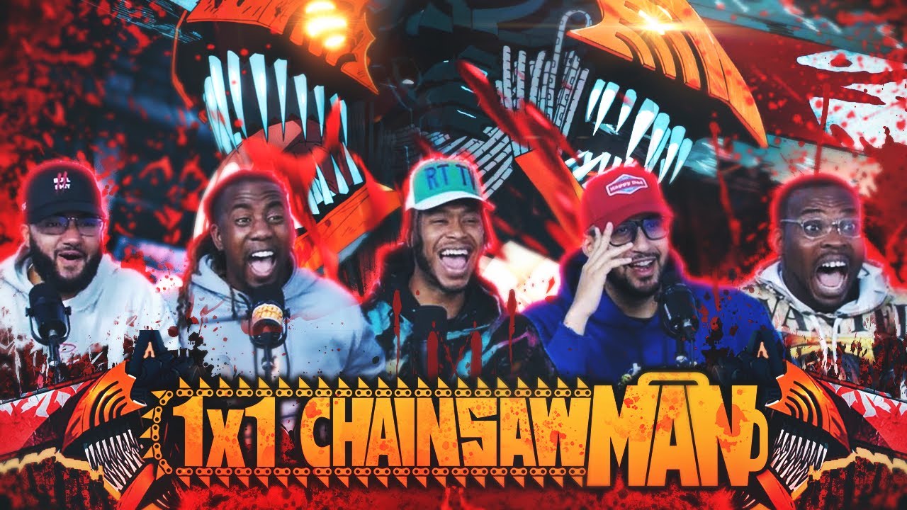 ITS PERFECT! Chainsaw Man Ep 1x1 REACTION! 