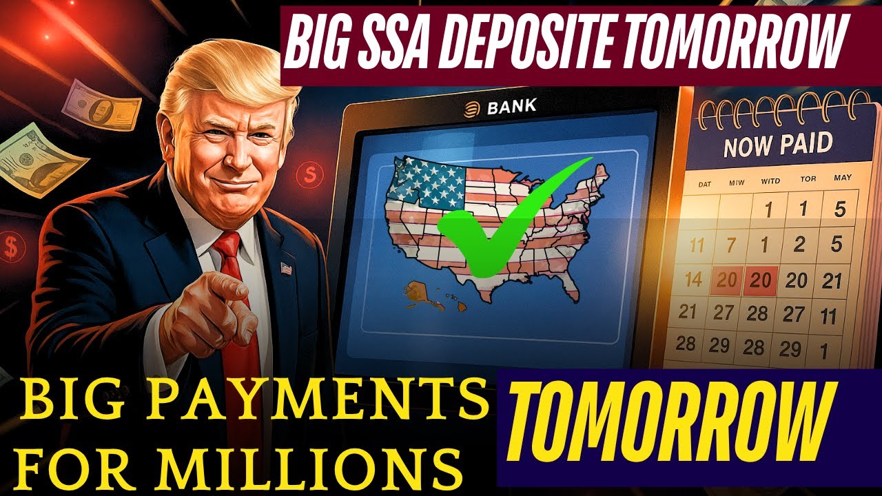 Breaking SSA Deposit Schedule Update &ndash; New Payments Start for Millions Tomorrow!