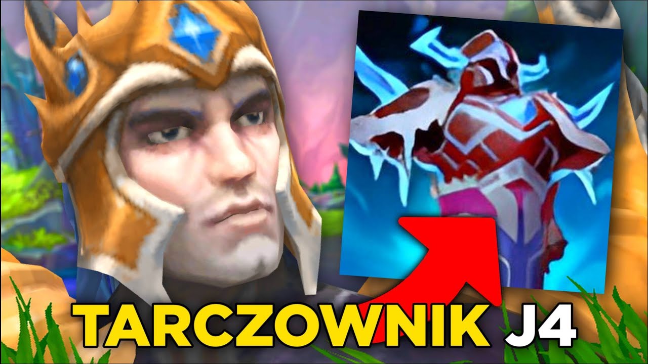 Tarczownik Jarvan jest dosłownie nieśmiertelny w League of Legends