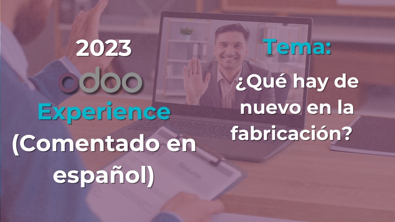 ¿Qué hay de nuevo en fabricación? Odoo 17 | Manufactura y producción en Odoo 17