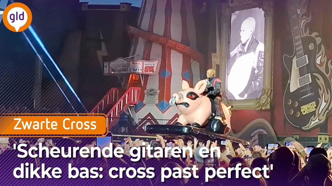 BLAASTESTEN voor BROMMERS, kleine oogjes en Skunk Anansie op een varken op Zwarte Cross 2025 dag 2