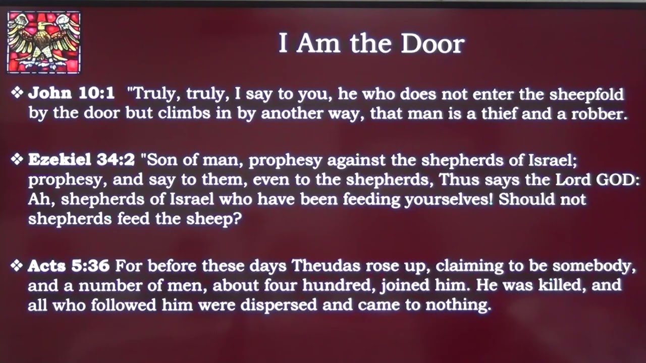 John 10:7-14