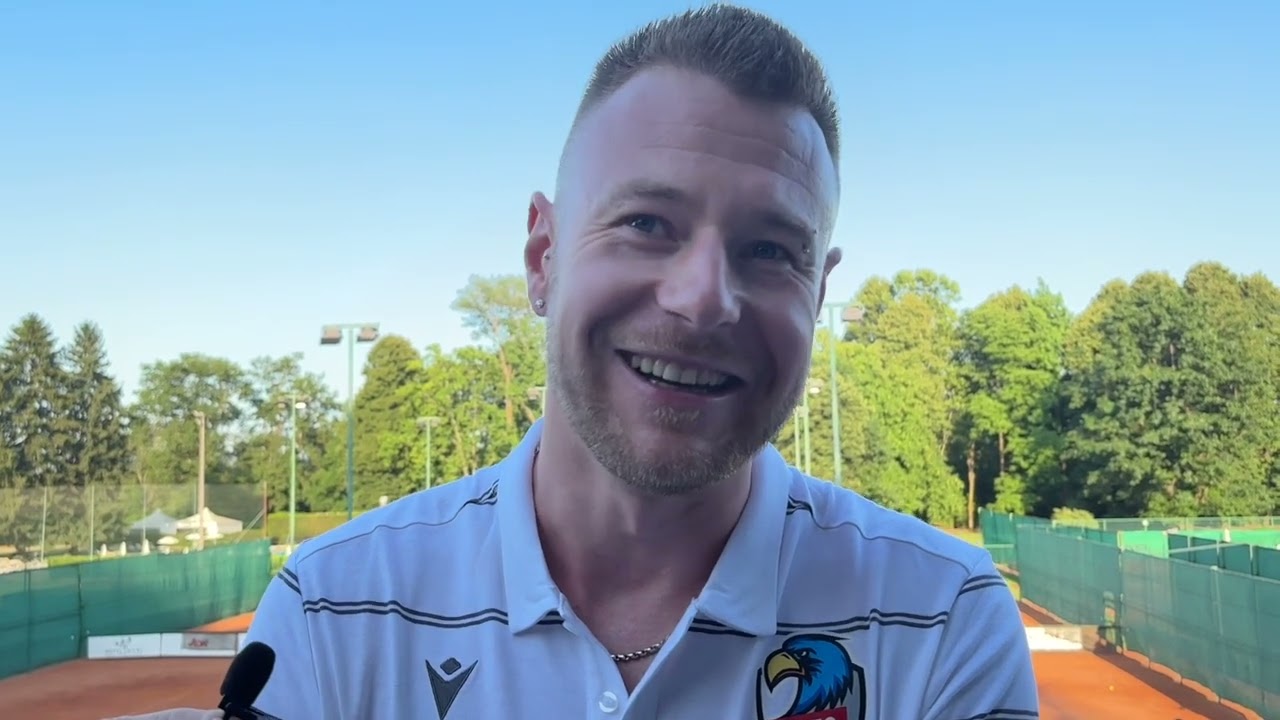 Ivan Zaytsev si presenta a Cuneo
