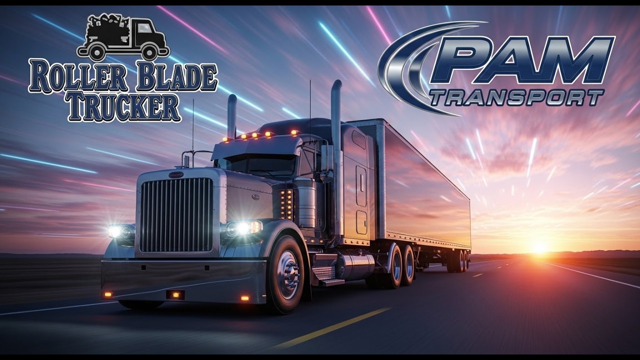 PAM TRANSPORT REVIEW, PROS AND CONS, HAPPY TRUCKER OR ANGRY TRUCKER ?