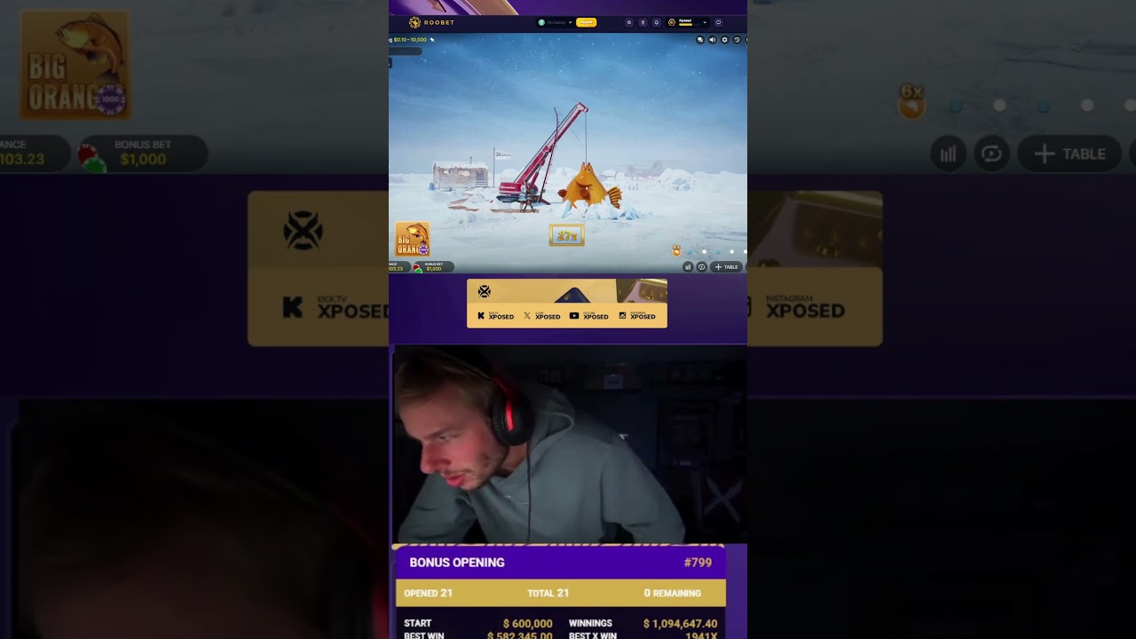Incredible $60,000 Ice Fishing Win By Xposed