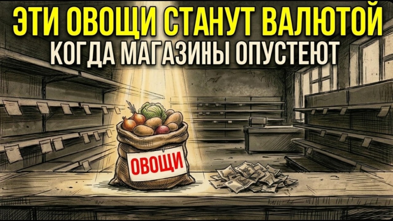 Коллапс продовольствия. Выживание на огороде