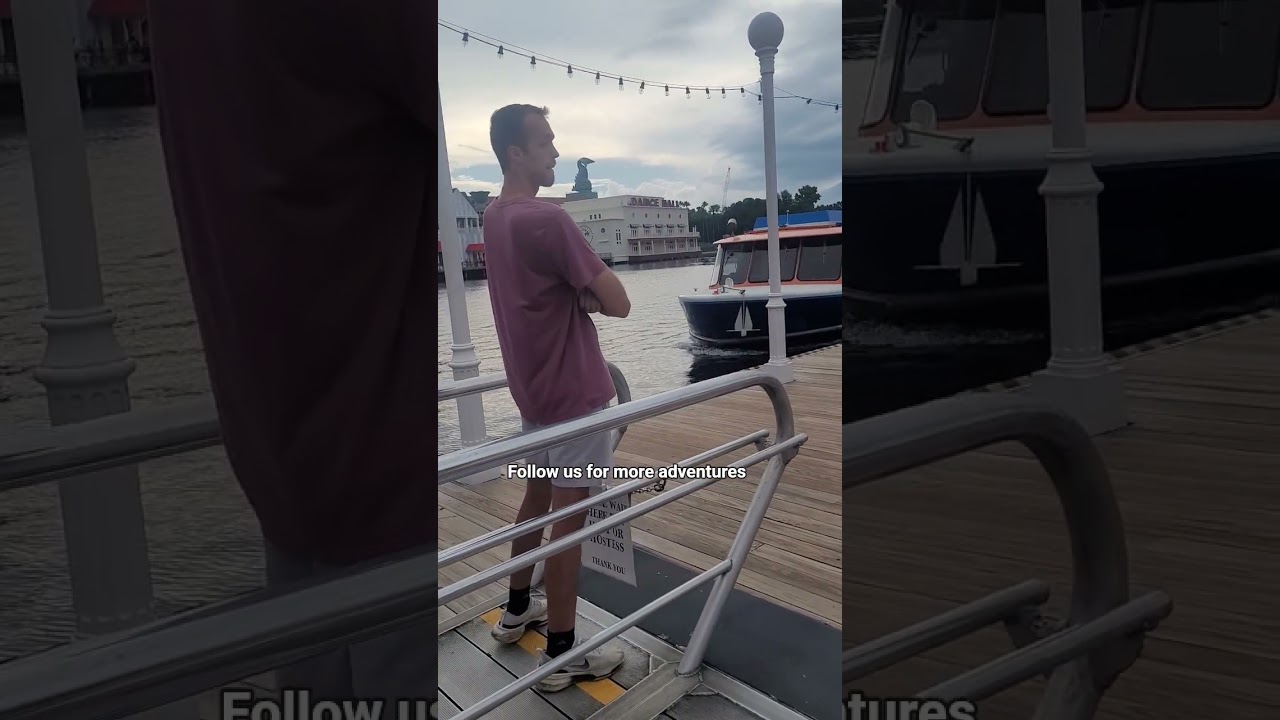 #disneyresort #disneytransportation #disney #trending #digitalcreator #shortsfeed #boatadventure