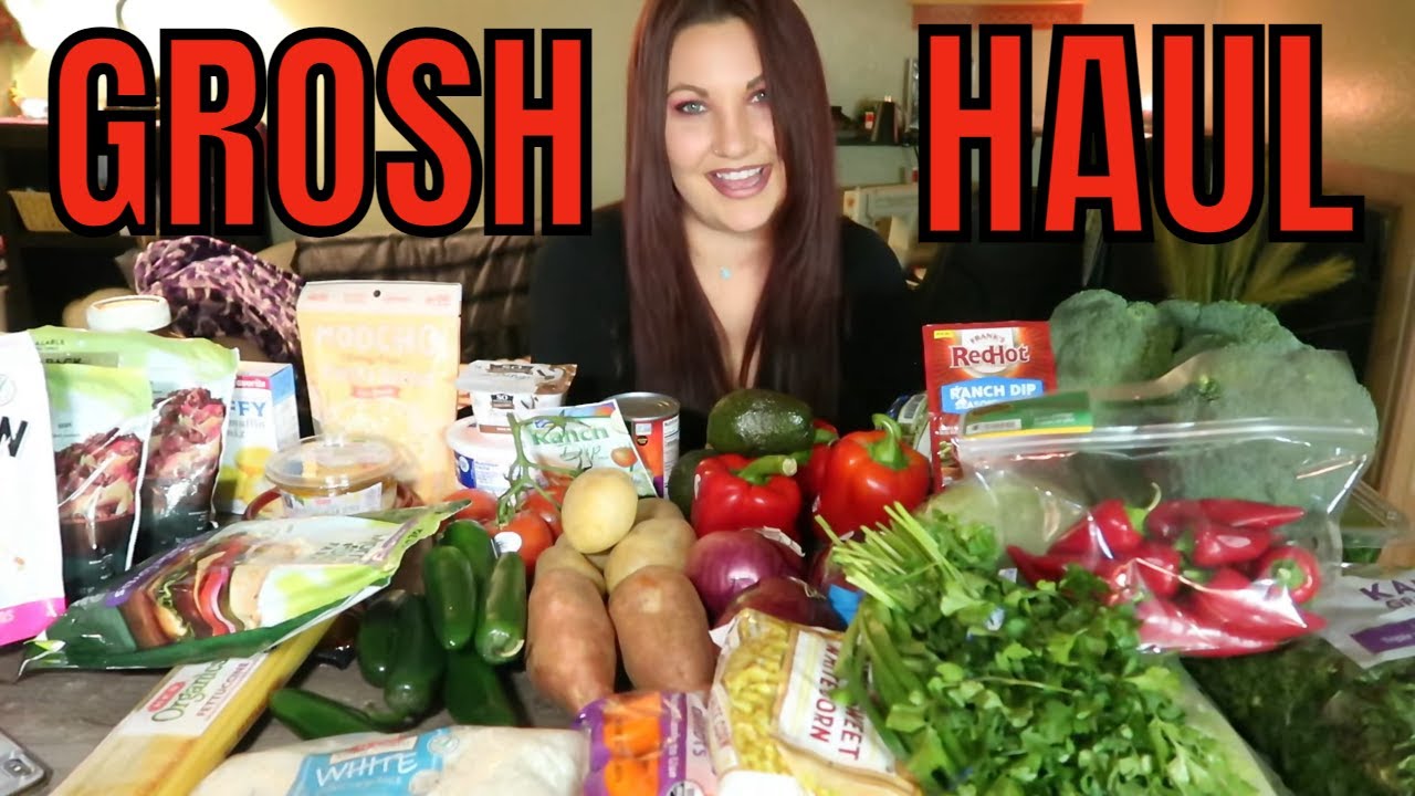 CHATTY GROSH HAUL   VEGAN GROCERY GOODNESS