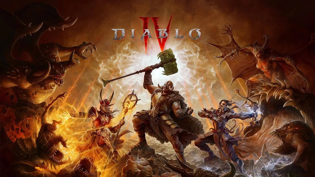 Diablo 4 first full playthrough part 3