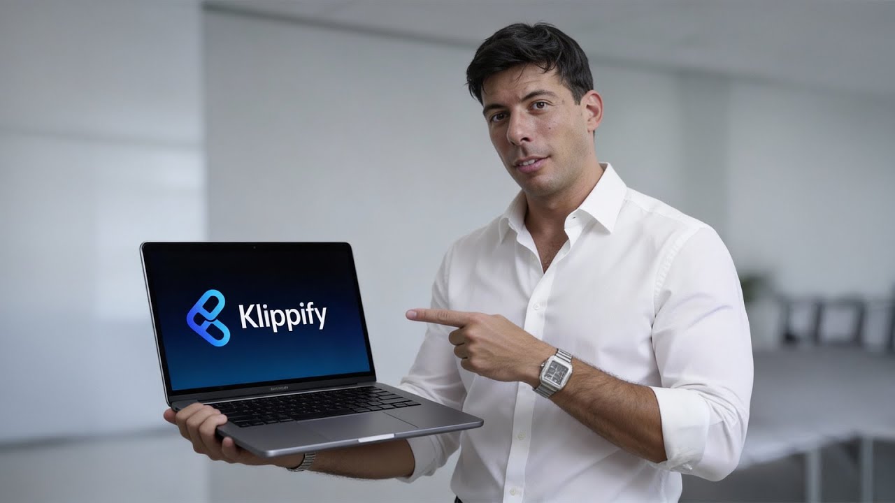 PARLIAMO DI KLIPPIFY - La Mia Nuova Startup