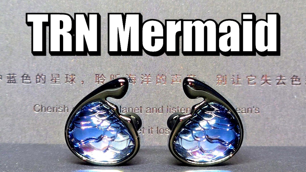TRN Mermaid -  Когда не ждёшь ничего особого...   НО ВДРУГ НАУШНИКИ УДИВЛЯЮТ!