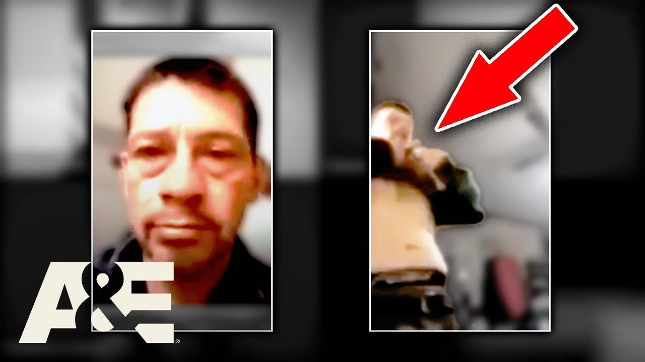 Defendant UNDRESSES During Virtual Court Appearance | Court Cam | A&E