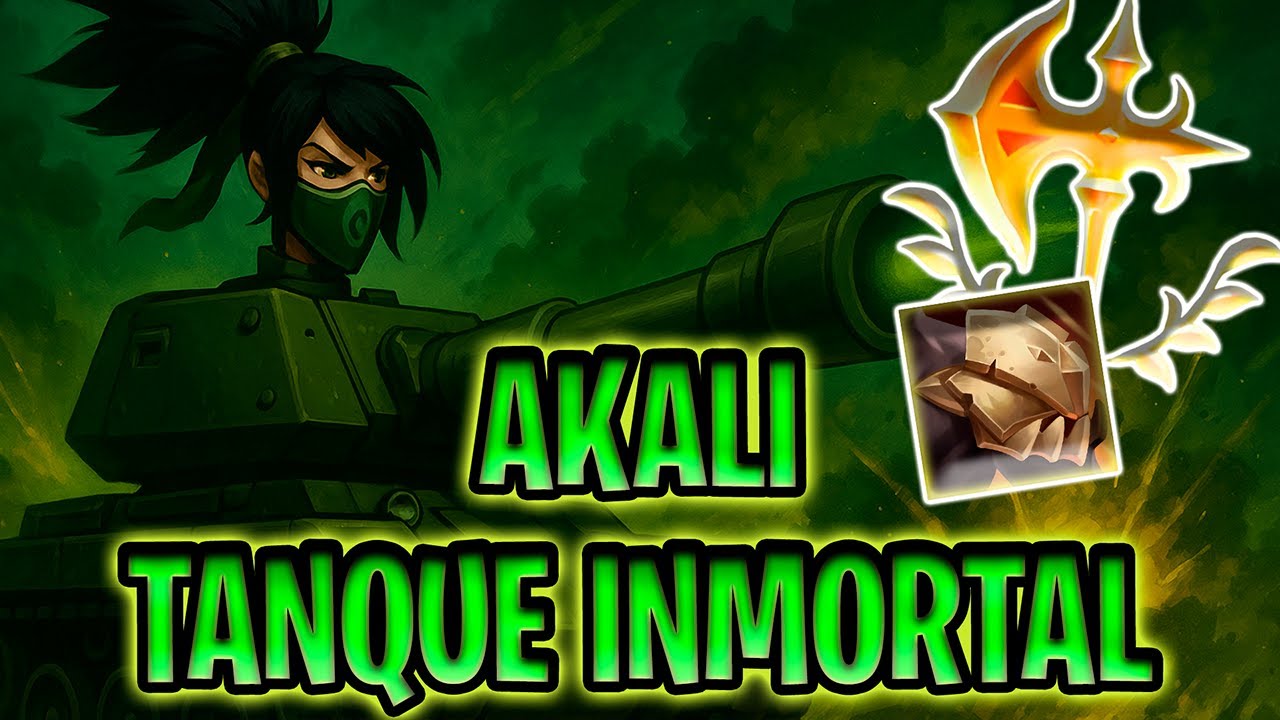 Vuelve TANKALI y sigue ROTA?! Akali vs Team Full AD