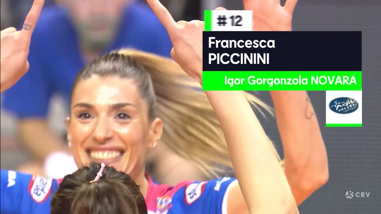 #SuperFinalsBerlin Featured Player: Francesca PICCININI