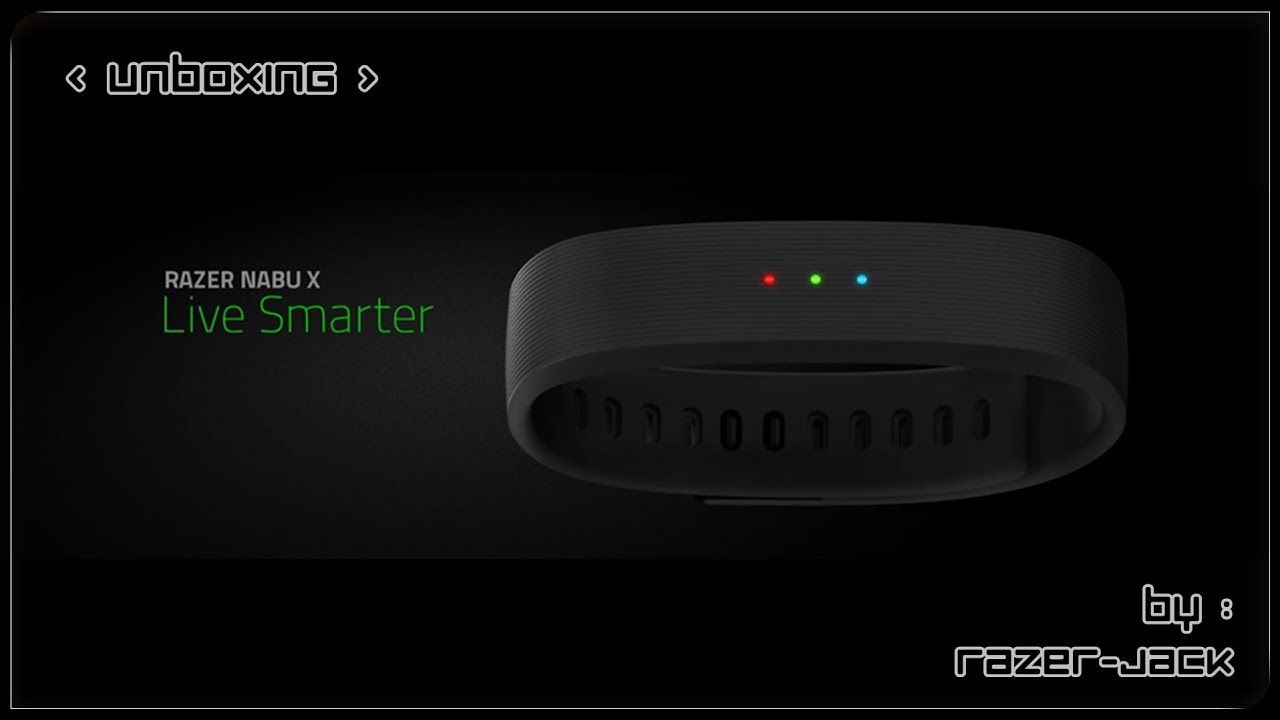 UNBOXING - RAZER NABU X