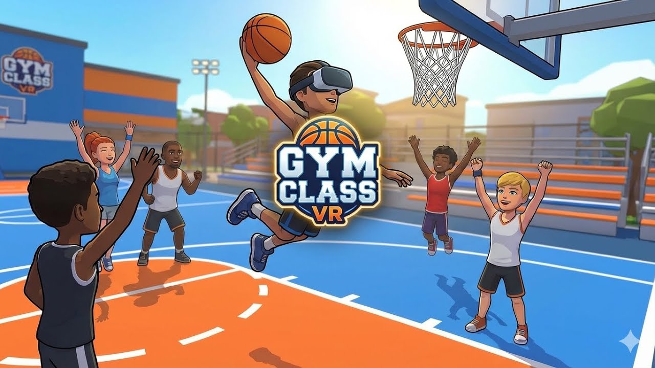 I PLAYED Gym Class VR FOR THE FIRST TIME