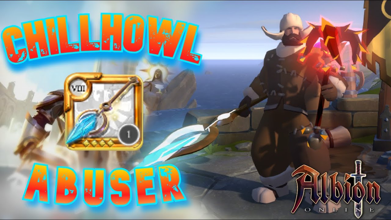 Chillhowl PvP Solo Mist 8.3 kills//Albion Online CAP#7