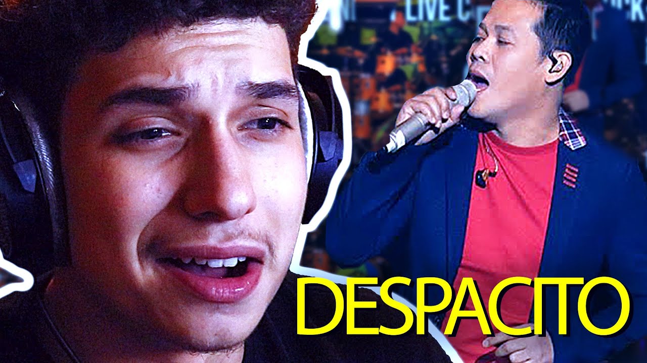 Rapper Reacts to Marcelito Pomoy performing 
