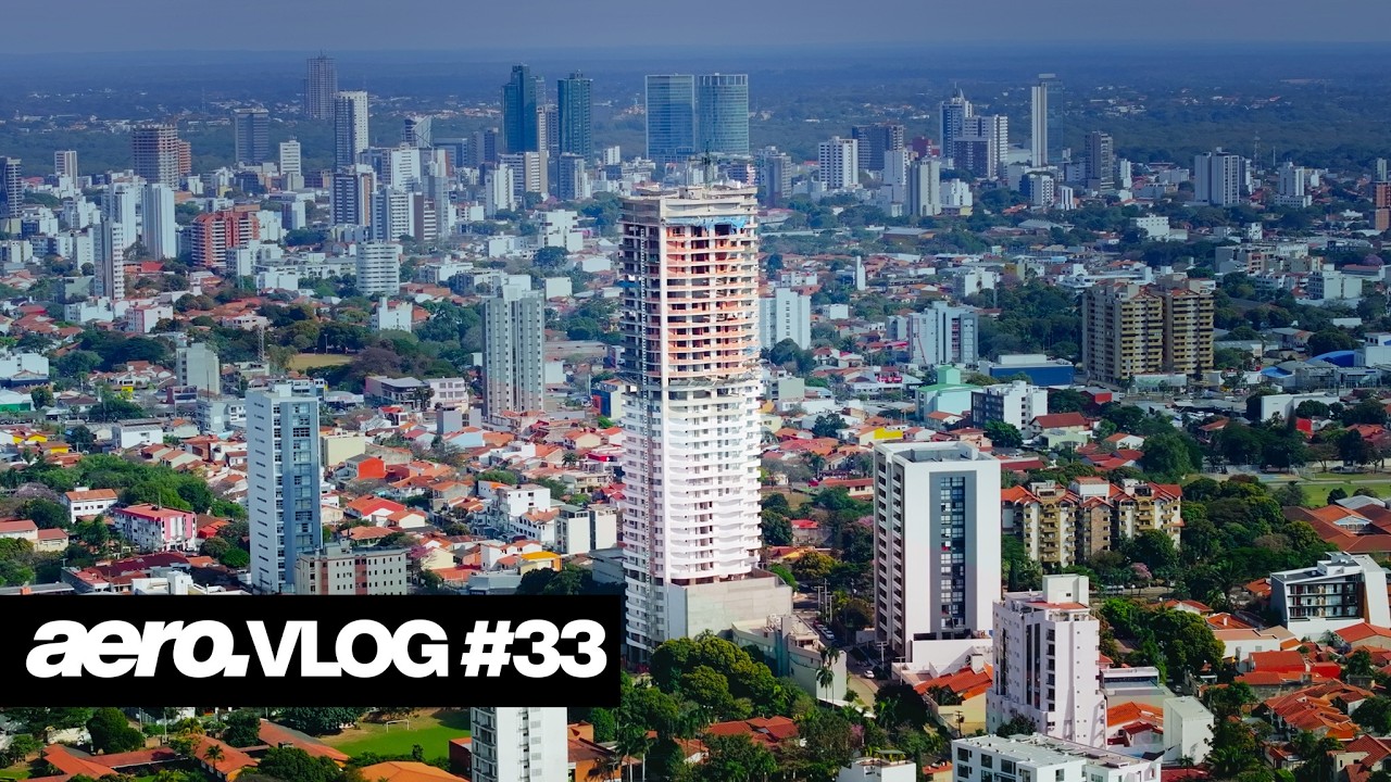 Avances de obra en Macororó 16 y 17 | Julio 2025 (4K)