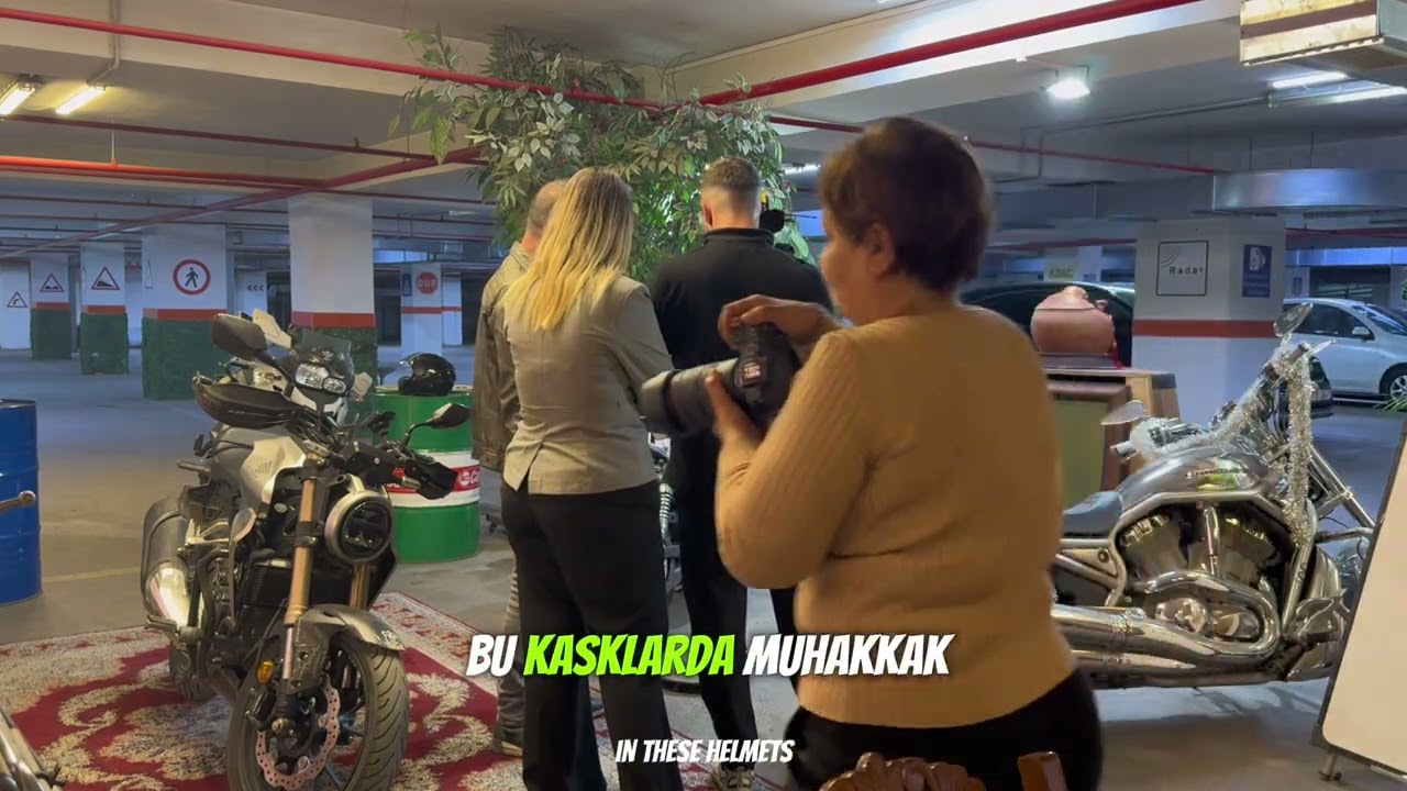 Kasktan sonra, koruyucu gözlük ve eldiven artık zorunlu!