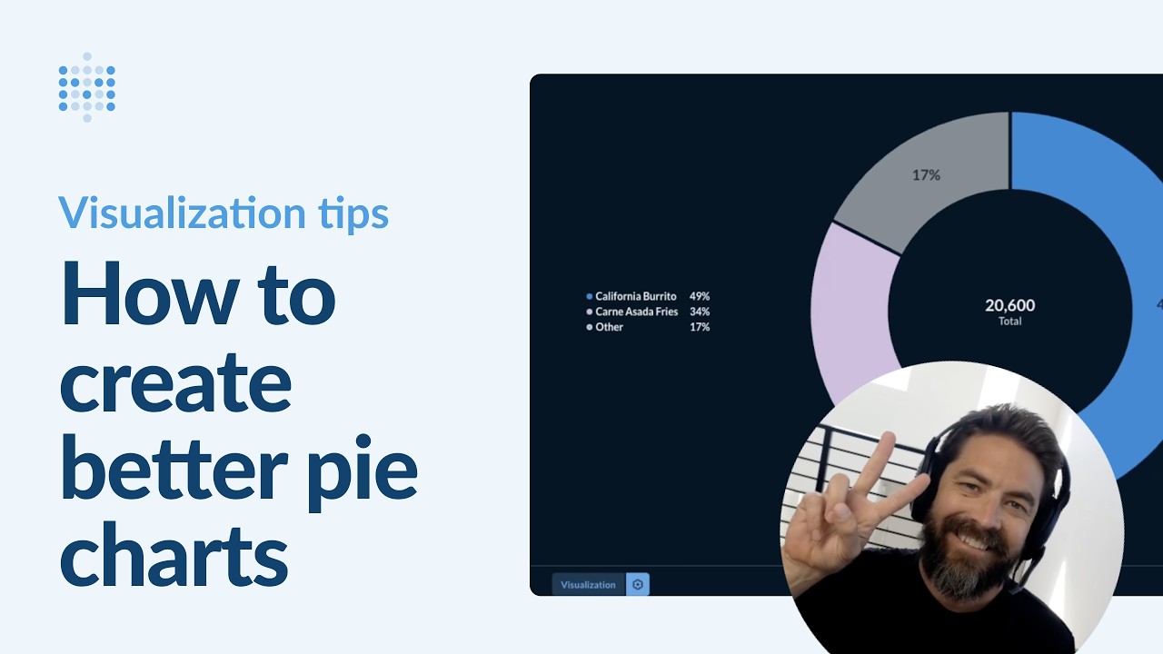 How to create better pie charts in Metabase (readability tips)