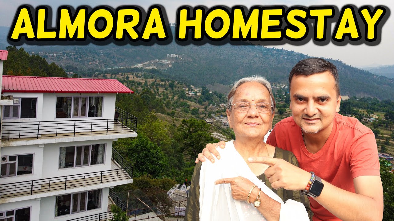 Almora Diaries : Homestay, Hills & Himalayan Views