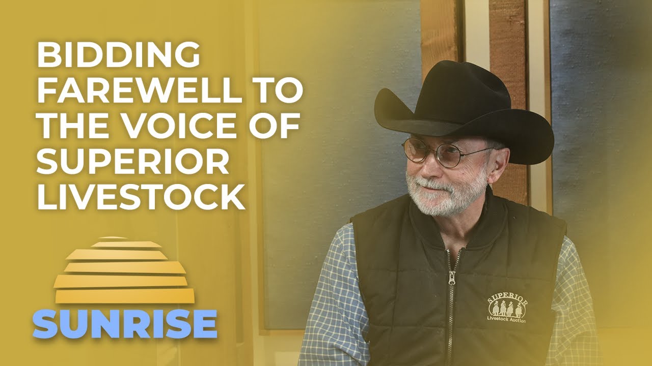Clyde Whittle - The Voice of Superior Livestock | Superior Sunrise