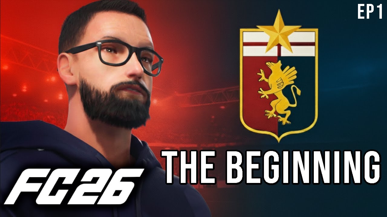 FC 26 Genoa Career Mode EP1 | Возрождение старейшего гиганта Италии!