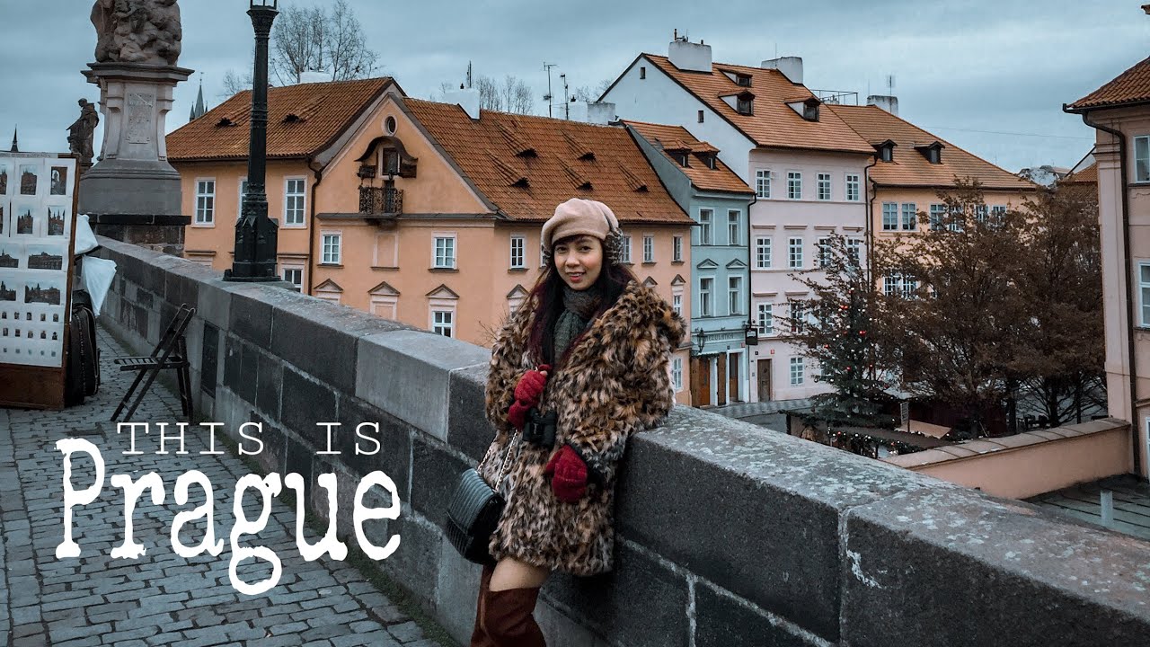 PRAGUE Winter Travel Vlog